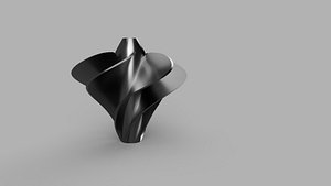 4 Inch Micro Hydro Turbine Impeller for 10mm Shaft model