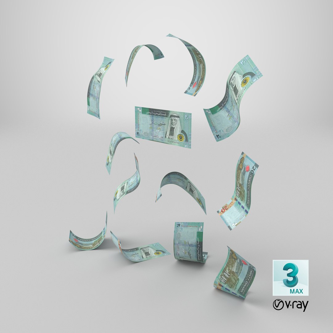 3D Jordan 20 Dinars Falling Notes https://p.turbosquid.com/ts-thumb/p5/y4QZ3T/Dr/stemcell_max_vray_render/png/1769135340/1920x1080/fit_q87/4792d5136d04b720c66f7f6f46ebbc6399ff16cf/stemcell_max_vray_render.jpg