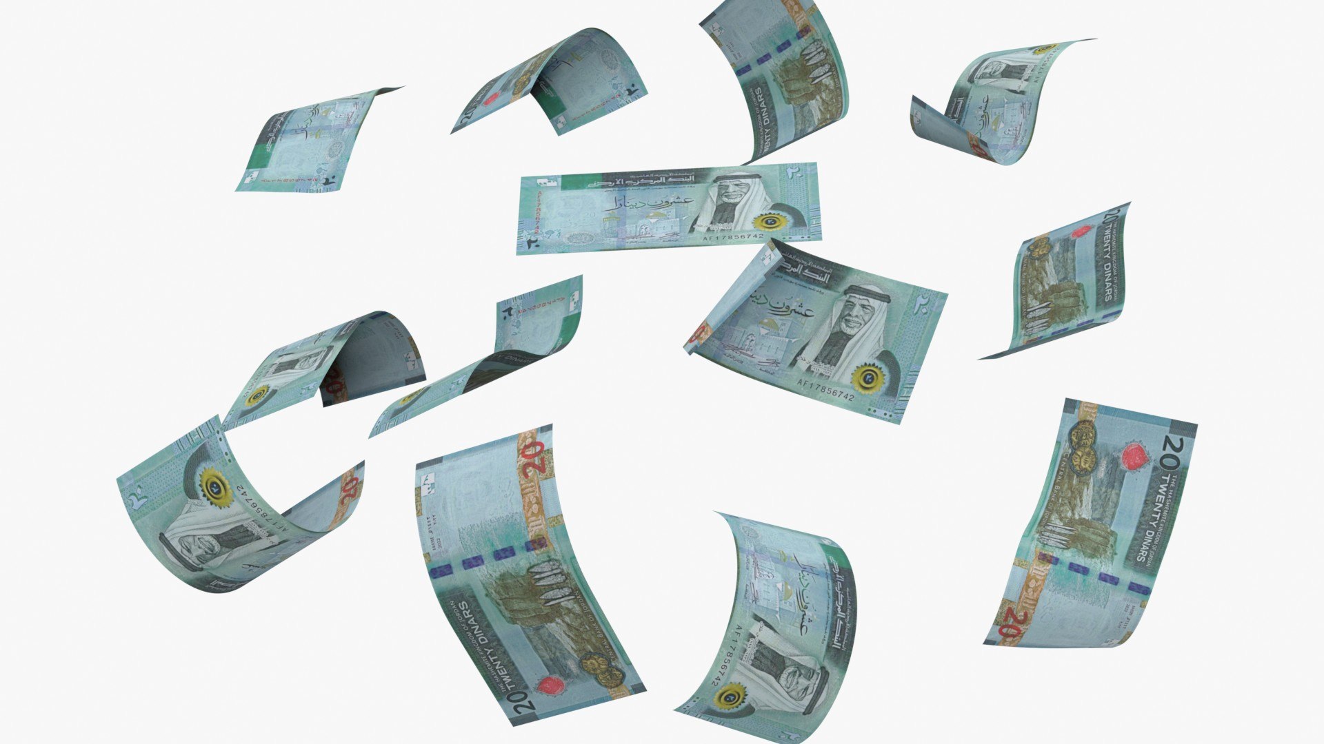 3D Jordan 20 Dinars Falling Notes https://p.turbosquid.com/ts-thumb/p5/y4QZ3T/eX/falling_notes_main_pr_f_0145/jpg/1769106523/1920x1080/fit_q87/ce8274facfe9db8d73f322754ba33ed9f063791c/falling_notes_main_pr_f_0145.jpg