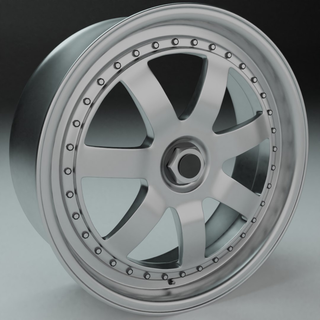 Rim 3D model - TurboSquid 1594628