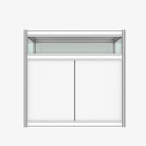 Octanorm Jewellery Counter