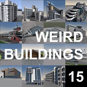 modern buildings max