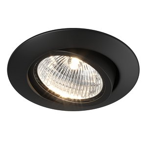 011087 Teso Lightstar Recessed spotlight 3D model