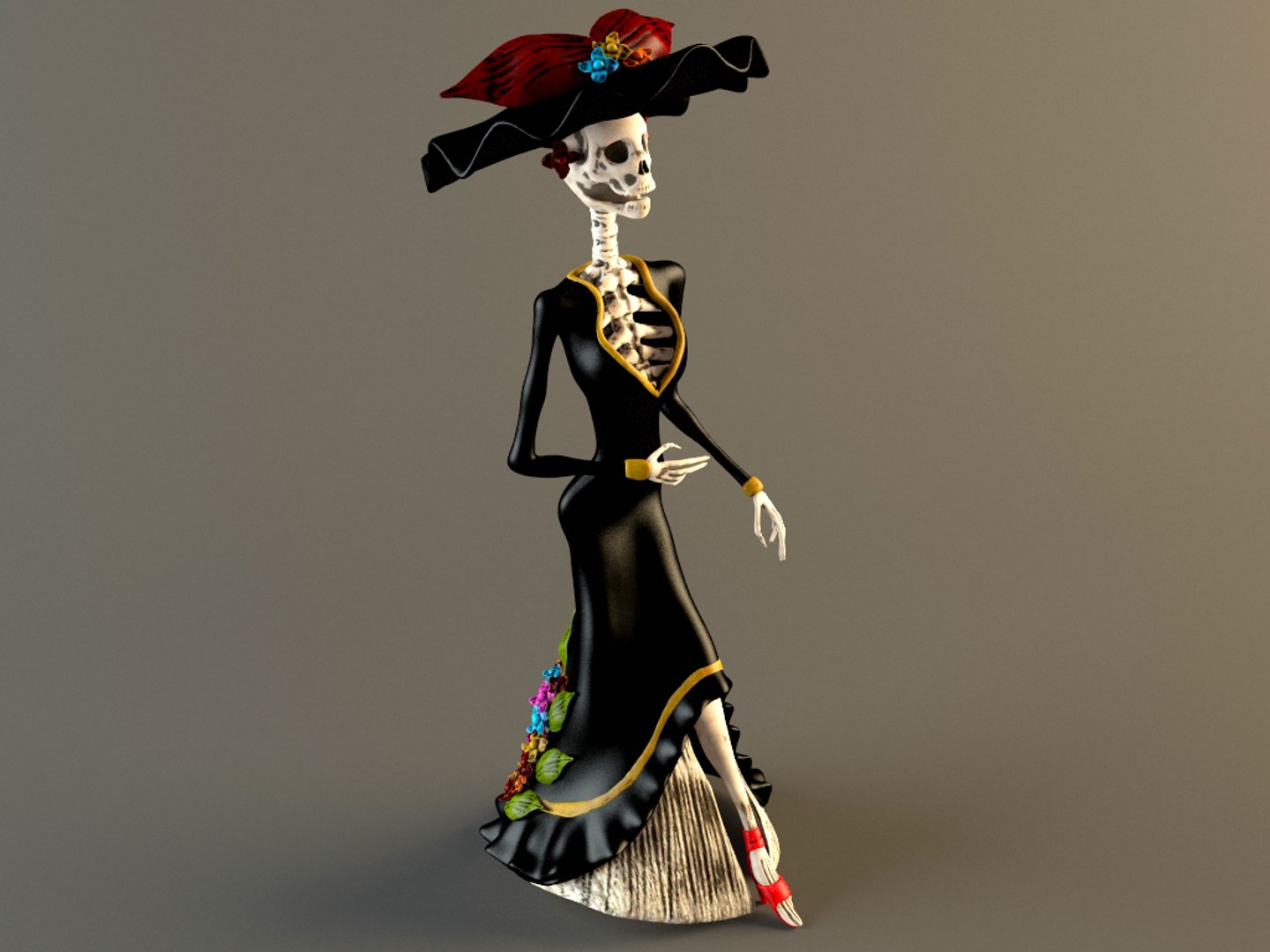 Decorative La Catrina Max
