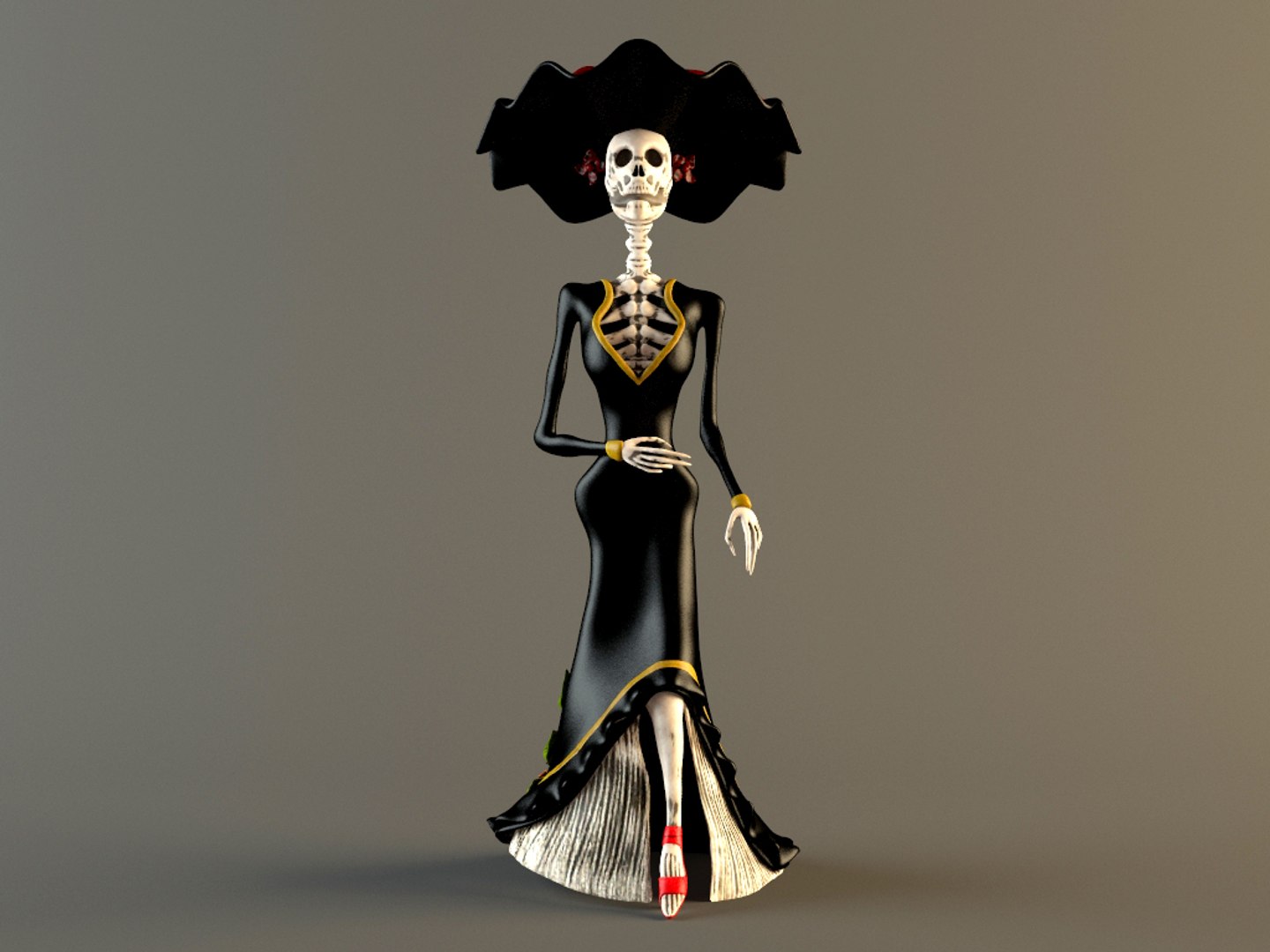 Decorative La Catrina Max