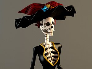 La Catrina Garbancera