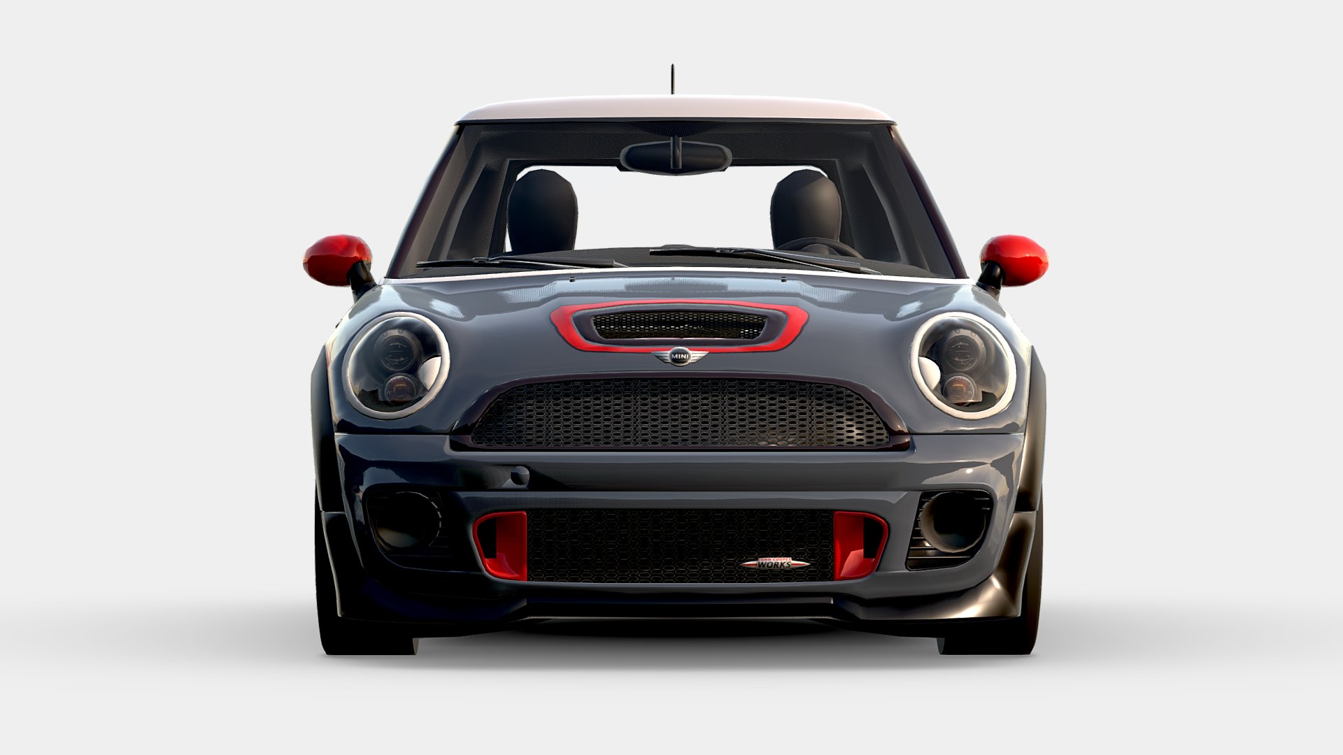 Mini John Cooper Works GP - R56 Model - TurboSquid 2278275