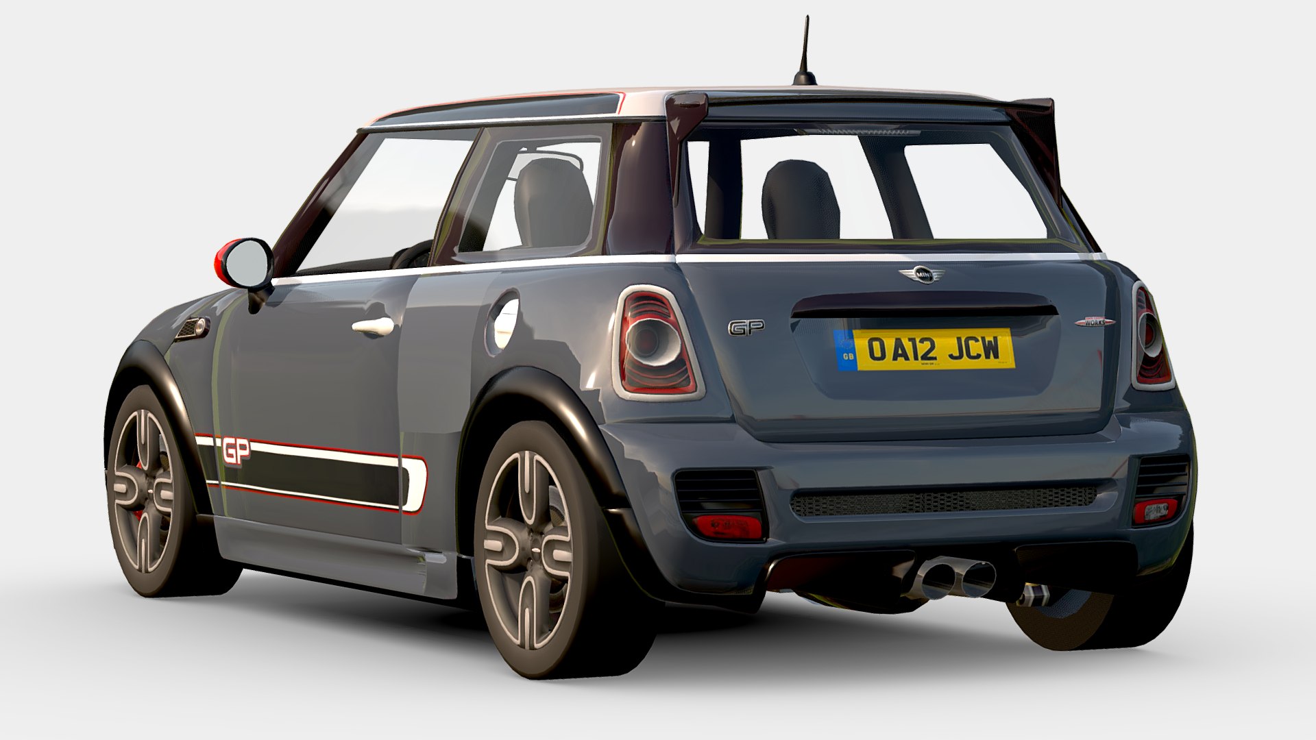 Mini John Cooper Works GP - R56 Model - TurboSquid 2278275