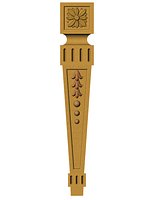 Leg 43cm
