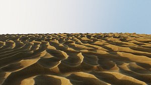 3D Dunes 2 model