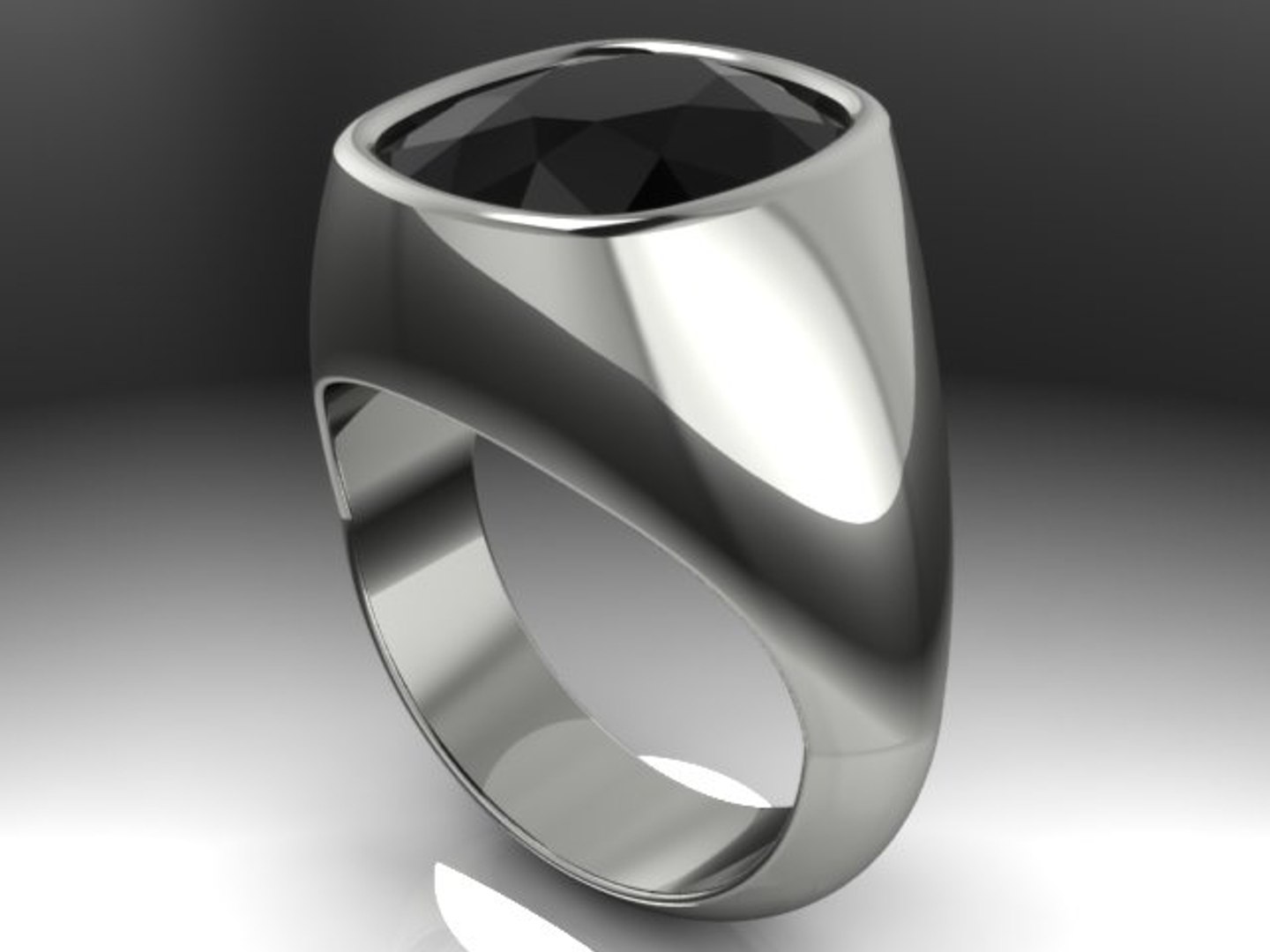 3d Man Ring