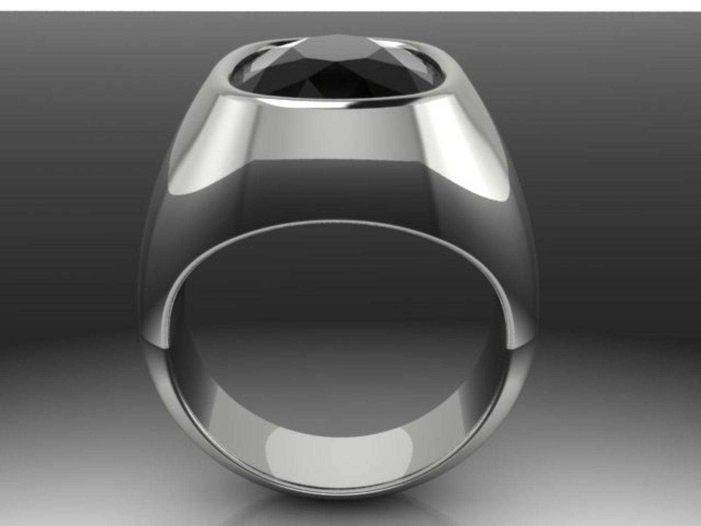 3d Man Ring