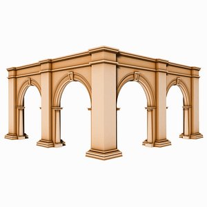 Arch 008 6ft - Corner 2X2