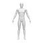 Solidworks CAD Human Male Poseable