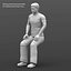 Solidworks CAD Human Male Poseable