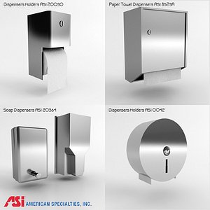 Asi - Paper Towel - Soap Dispensers