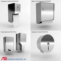 Asi - Paper Towel - Soap Dispensers