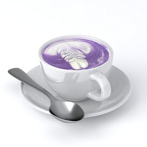 Cappuccino Cup v8 model