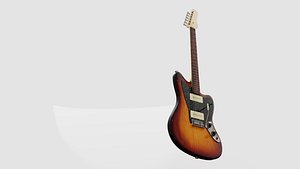 3D model Guitar JazzStyle20