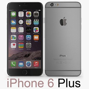 Apple Iphone 6 Plus Gray