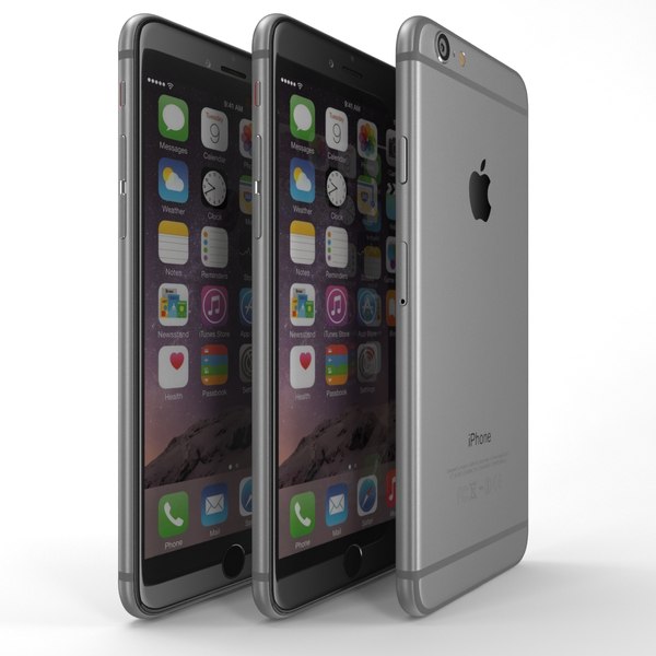 Apple Iphone 6 3d Model