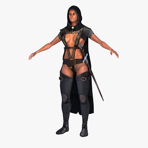 Warrior woman