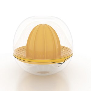 lemon juicer 3d model