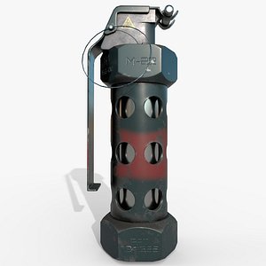 3D Grenade M 84