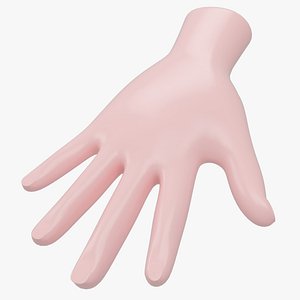 3D manequin man model