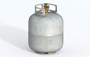 propane tank 3D model