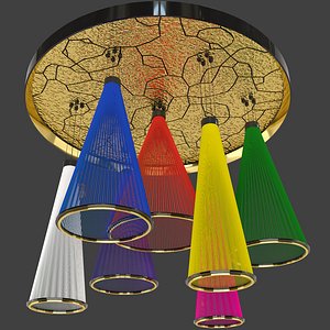 Colored Threads Decor