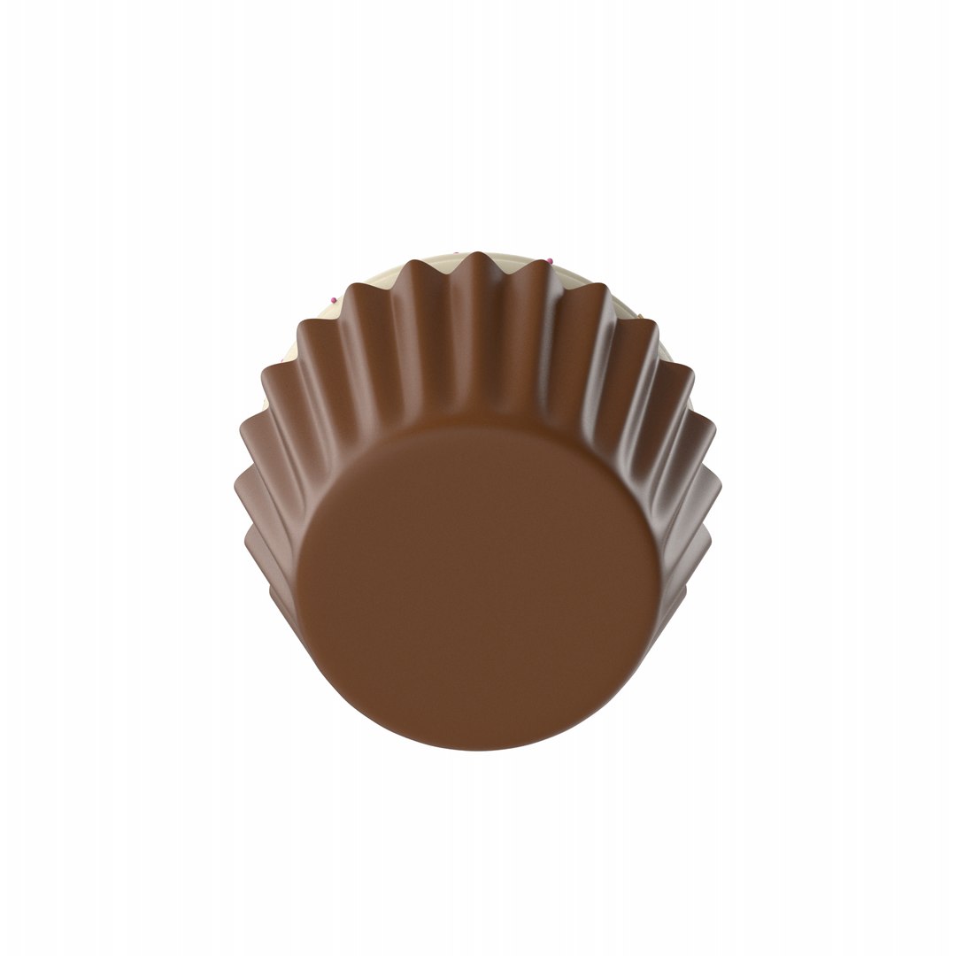 Muffin Cupcake 3D Model - TurboSquid 2028047
