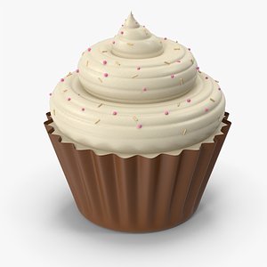 Muffin Cupcake 3D model