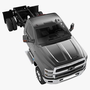 2020 Chevrolet Silverado 6500HD Chassis 04 3D
