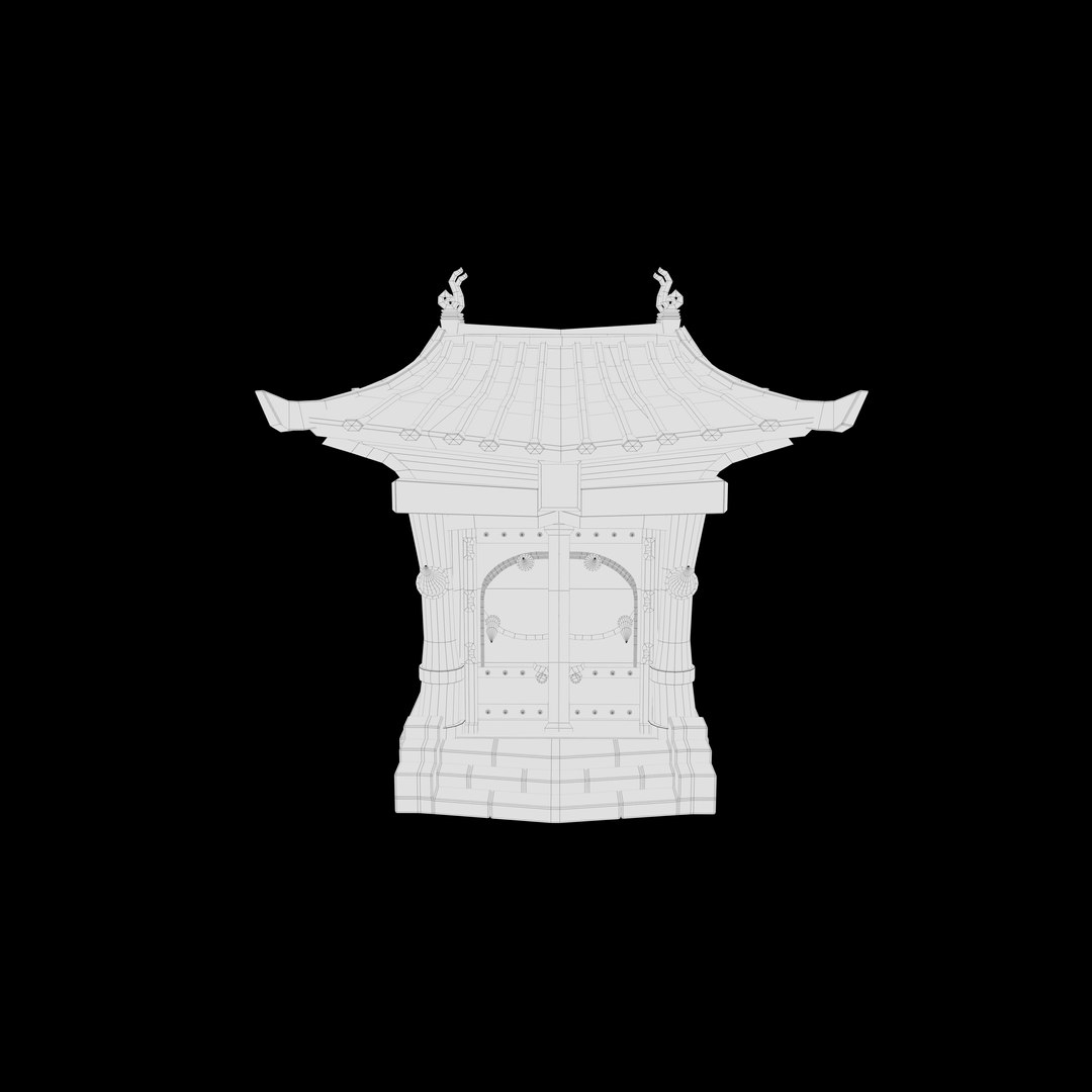 Japanese  Temple model https://p.turbosquid.com/ts-thumb/p6/JZV1wP/Zk/wireframe1/jpg/1641218317/1920x1080/fit_q87/d5072515b08718249dcbd3268383b88ae45bd077/wireframe1.jpg