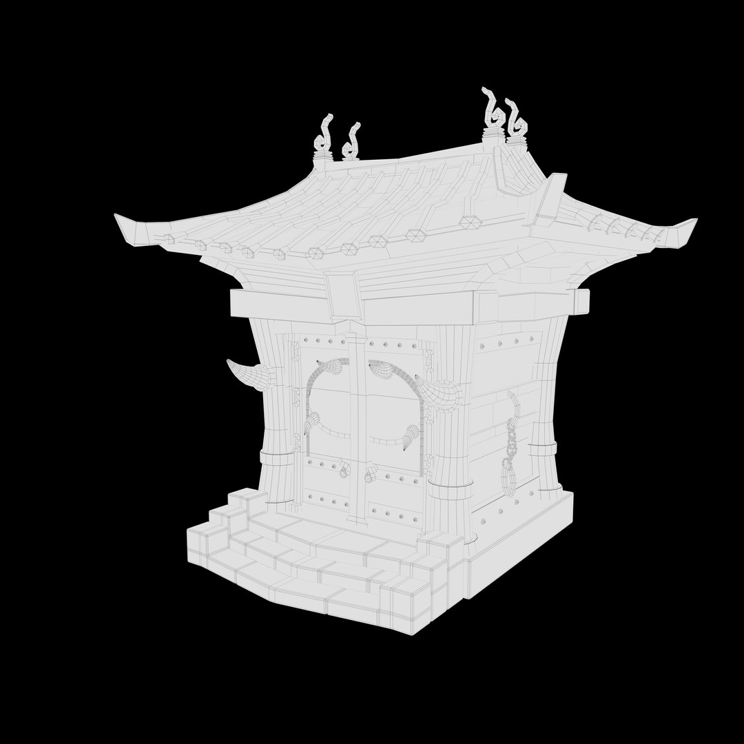 Japanese  Temple model https://p.turbosquid.com/ts-thumb/p6/JZV1wP/rg/wireframe2/jpg/1641218318/1920x1080/fit_q87/e76f86f7fadbf9c892bc2613ba615cf0b7f101ac/wireframe2.jpg