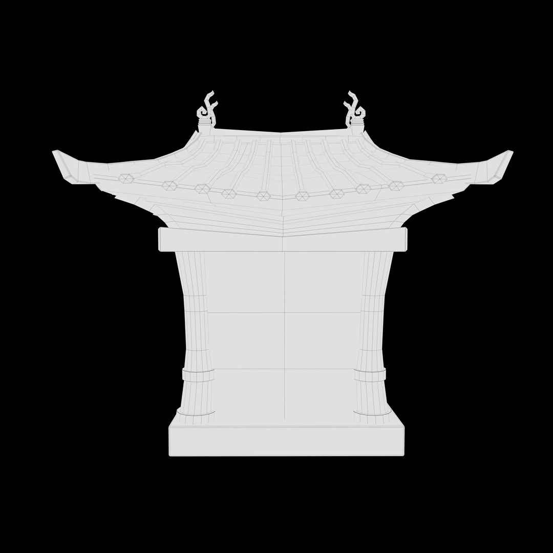 Japanese  Temple model https://p.turbosquid.com/ts-thumb/p6/JZV1wP/zY/wireframe4/jpg/1641218315/1920x1080/fit_q87/c1da3e92f521cf44758ae84ef063f2aee4c0e57c/wireframe4.jpg
