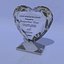 crystal heart award
