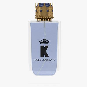 3D Dolce  Gabbana K 100ml Perfume model
