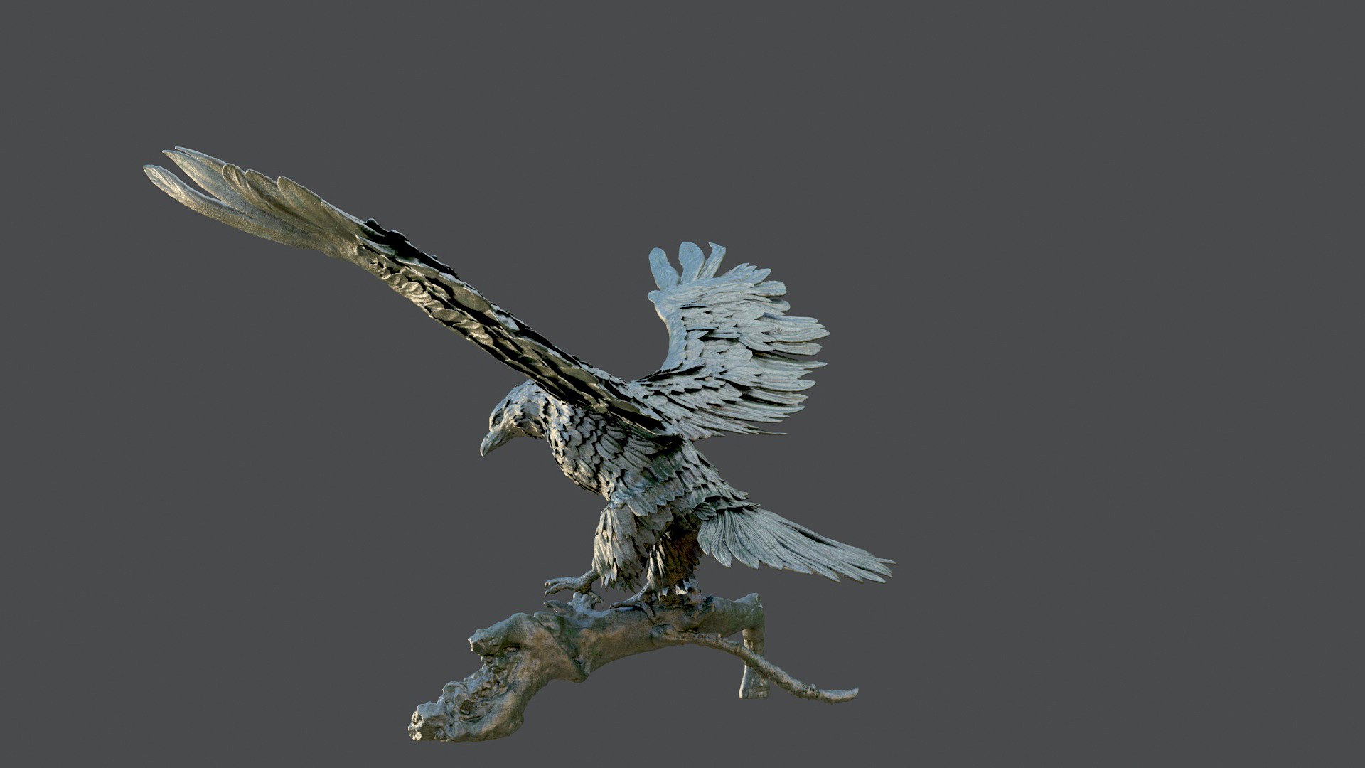 3D model hawk bronze statue https://p.turbosquid.com/ts-thumb/p6/OHtRnq/MGhaXwAG/h_0016/jpg/1582136579/1920x1080/fit_q87/9ff6d6bb623b21589aad9f5665f0dd56c5d0f613/h_0016.jpg