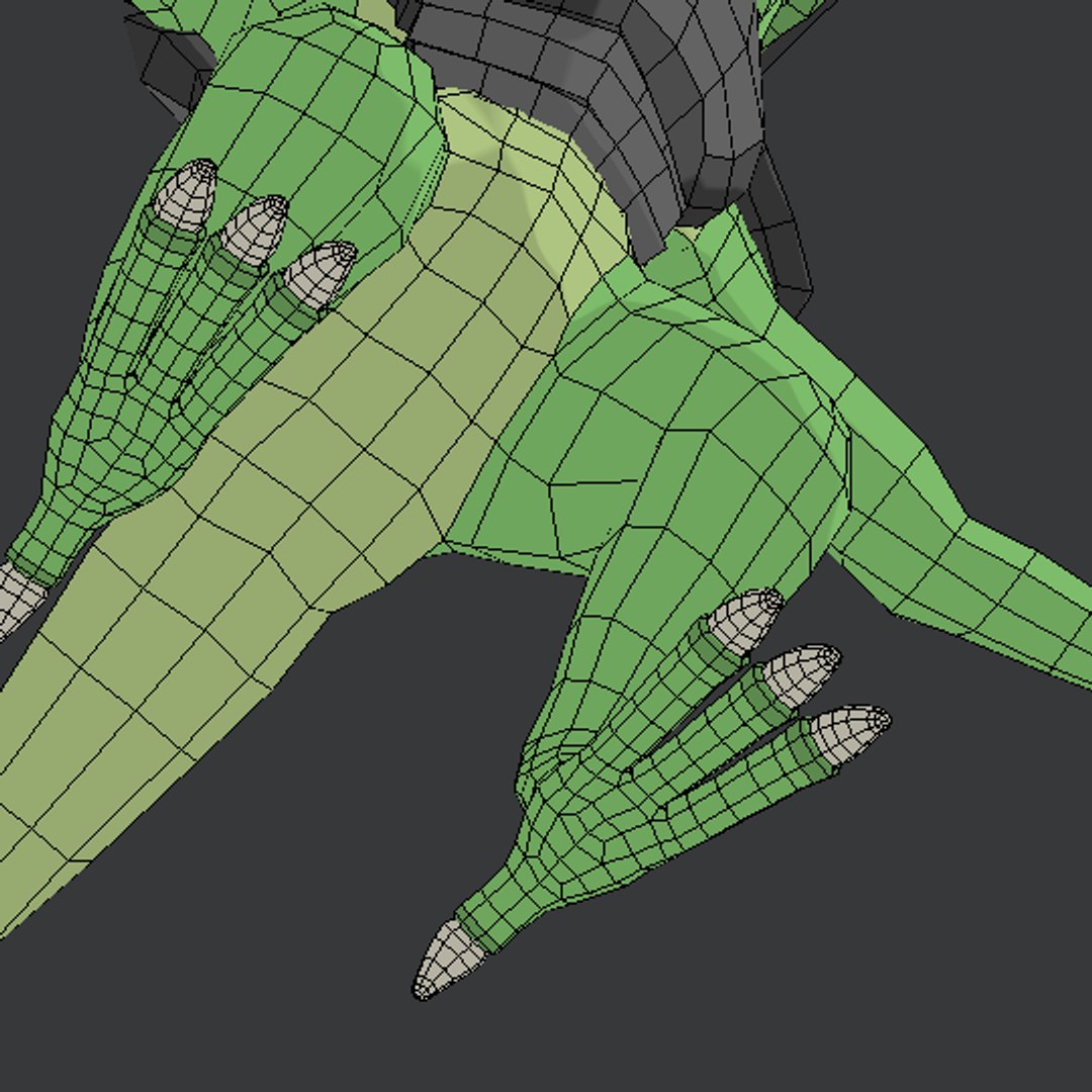 3D model solider lizard - TurboSquid 1396543