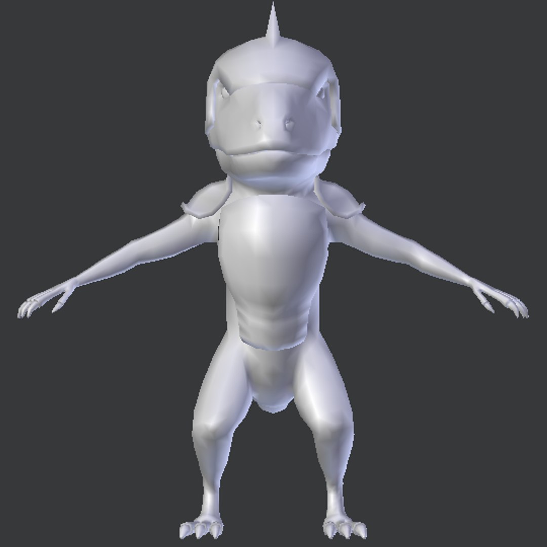 3D model solider lizard - TurboSquid 1396543