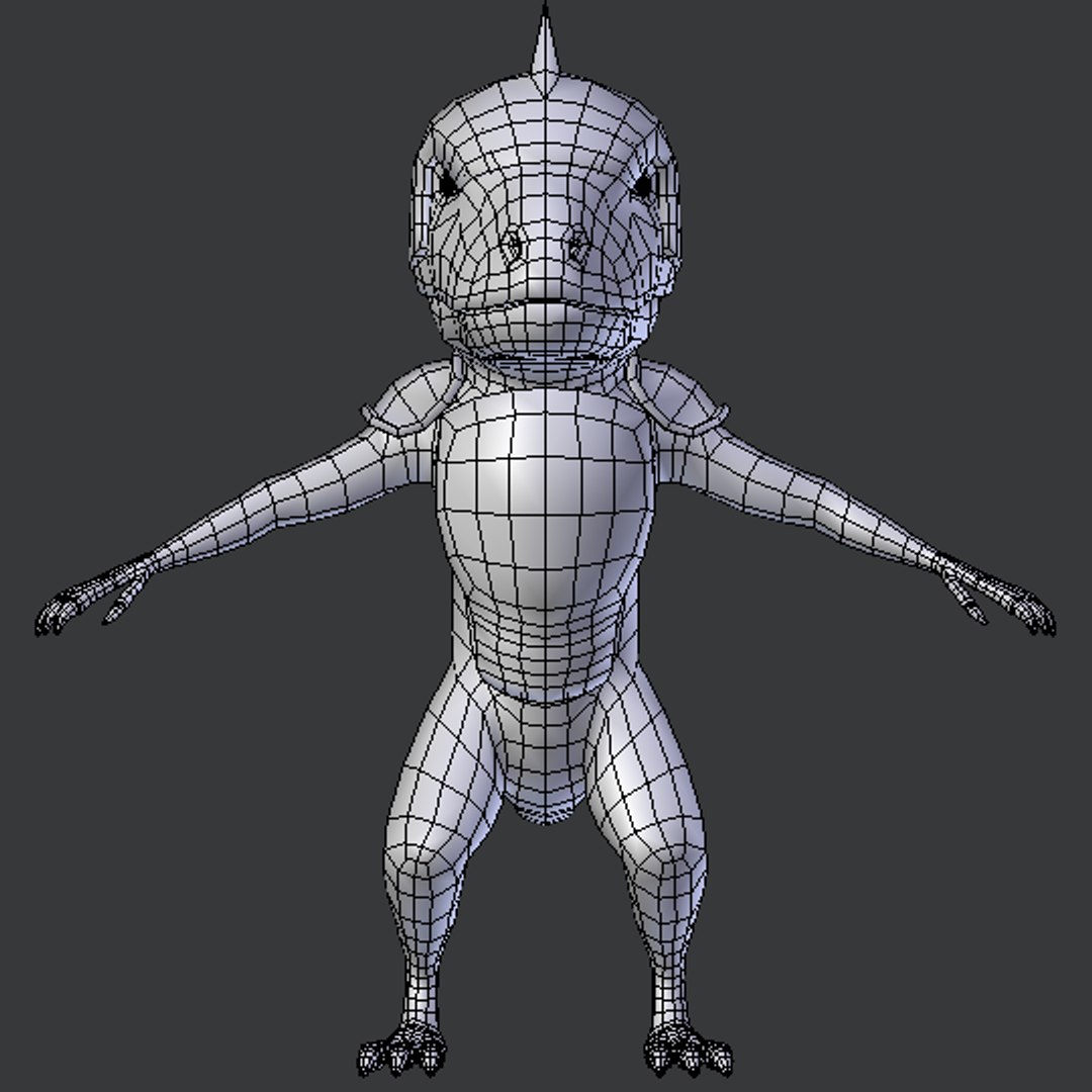 3D model solider lizard - TurboSquid 1396543