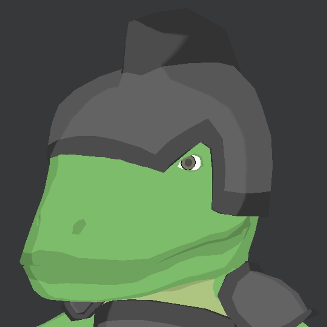 3D model solider lizard - TurboSquid 1396543