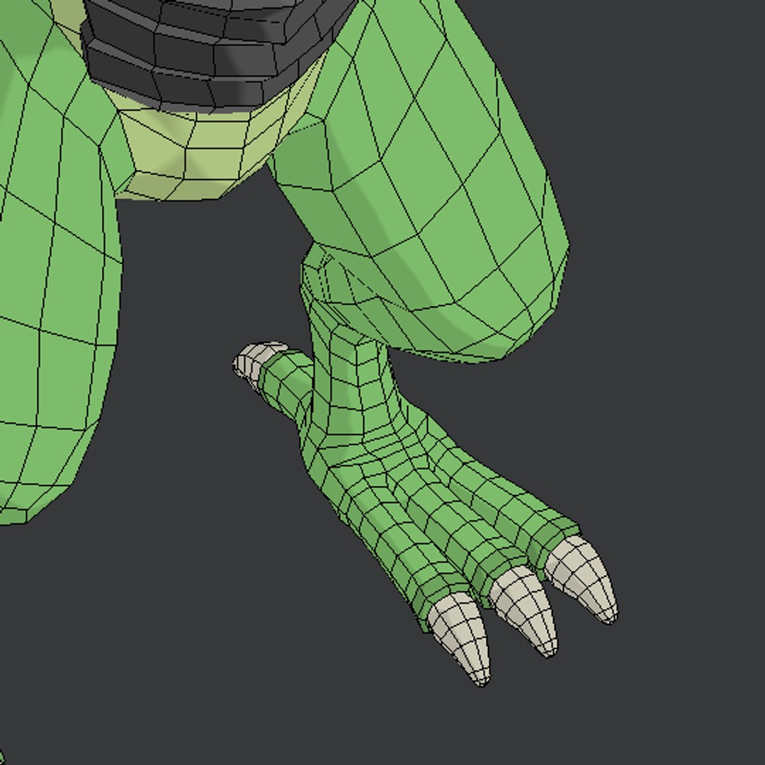 3D model solider lizard - TurboSquid 1396543