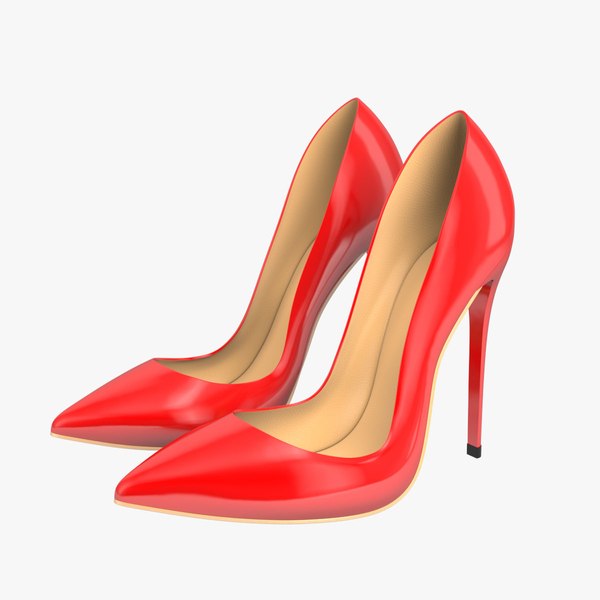 Women shoes 3D model - TurboSquid 1220400