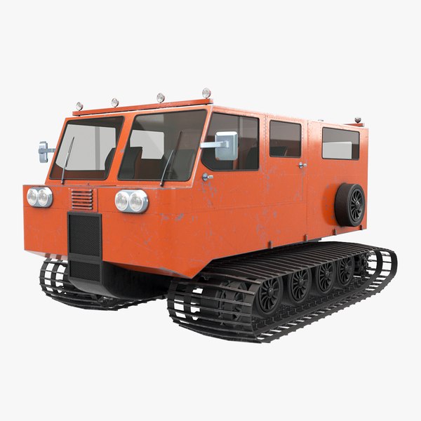 Thiokol Spryte Snowcat 3D model