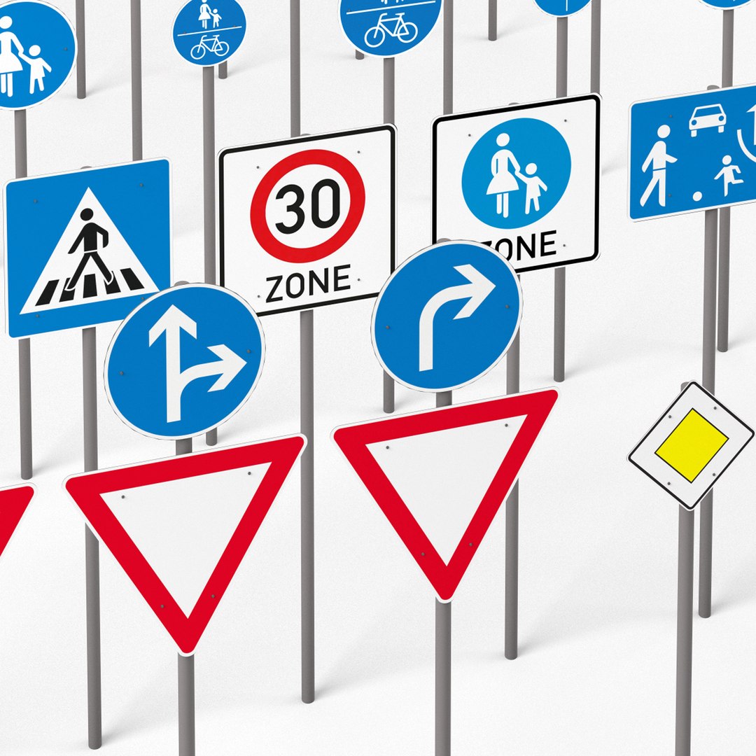 3D European Road Signs - Germany - in official sizes https://p.turbosquid.com/ts-thumb/p6/RLcICB/37/signs_c2/jpg/1779179042/1920x1080/fit_q87/65e5d7b33f15a923d59874e35ac1fe022aa6e406/signs_c2.jpg