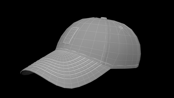 Baseball cap 3D - TurboSquid 1327565