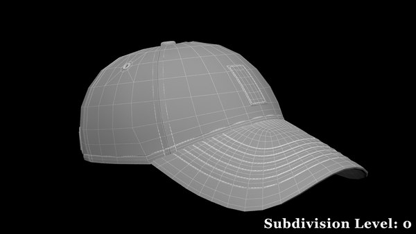 Baseball cap 3D - TurboSquid 1327565